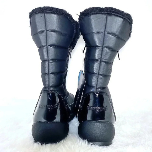 Weatherproof Black Winter Snow Boots Size 10 NWT - Picture 5 of 7